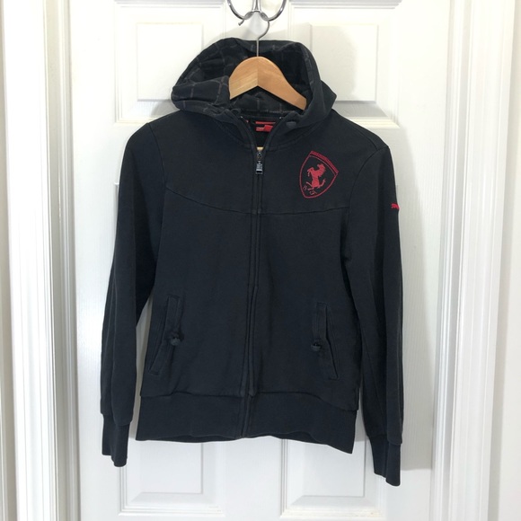 puma x ferrari hoodie